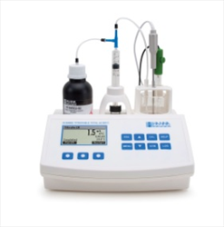 Thiết bị mini phân tích tổng nồng độ acid trong rượu Hanna HI84502